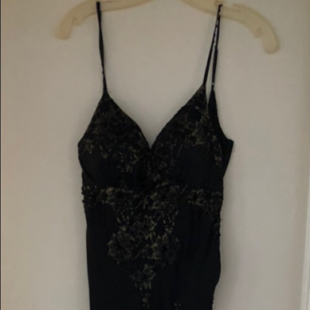 Long evening dress